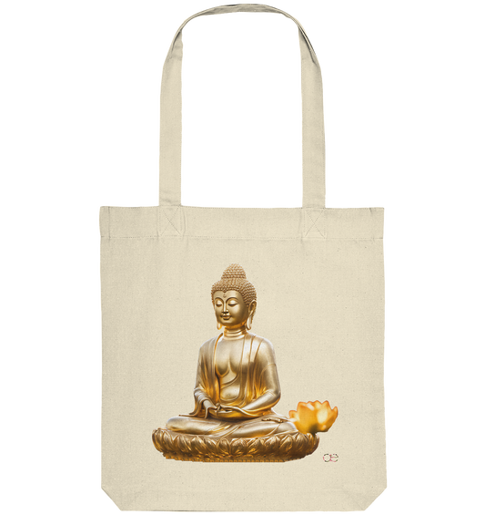 Golden Buddha - Organic Tote-Bag