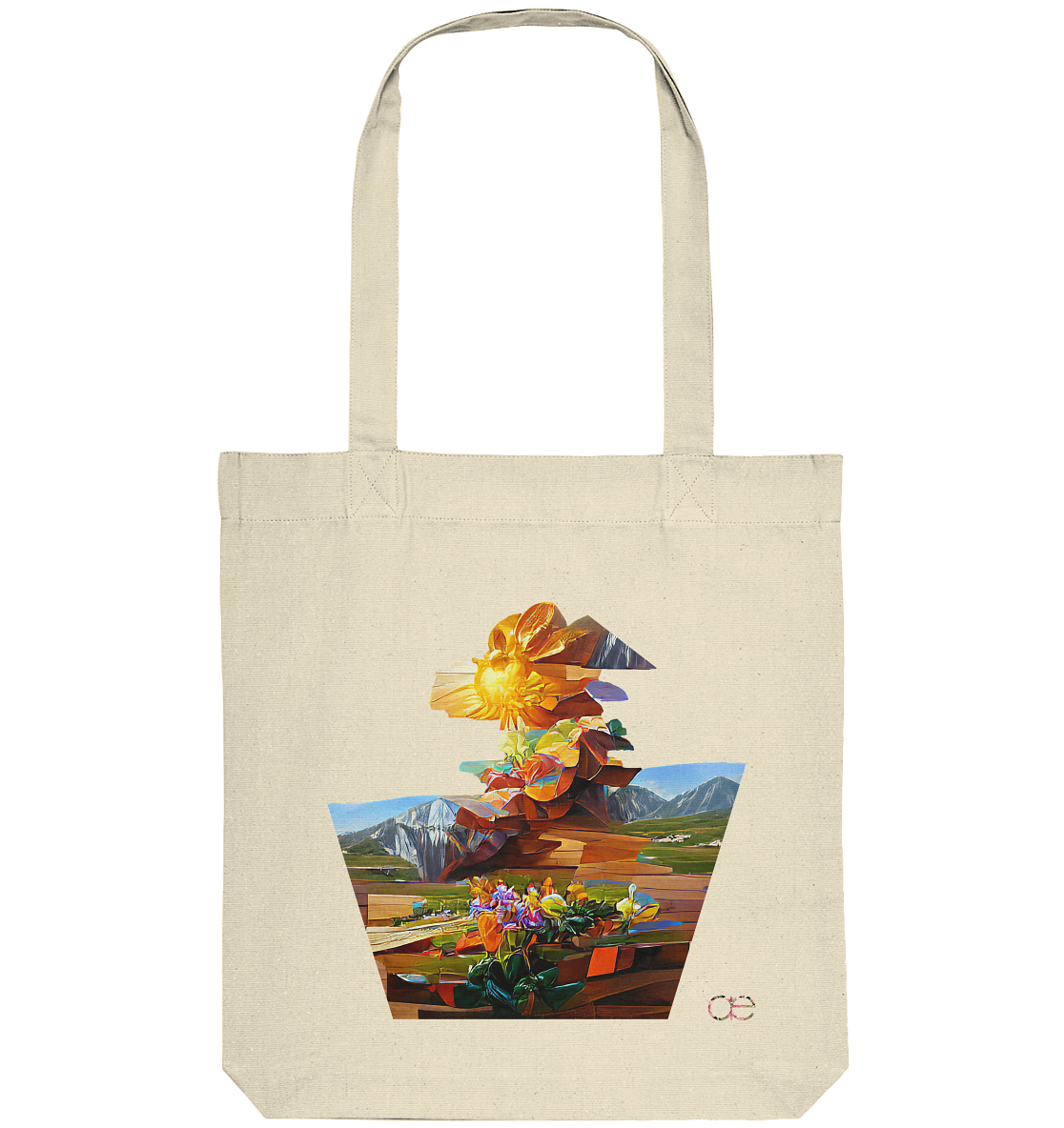 Flowerpots - Organic Tote-Bag