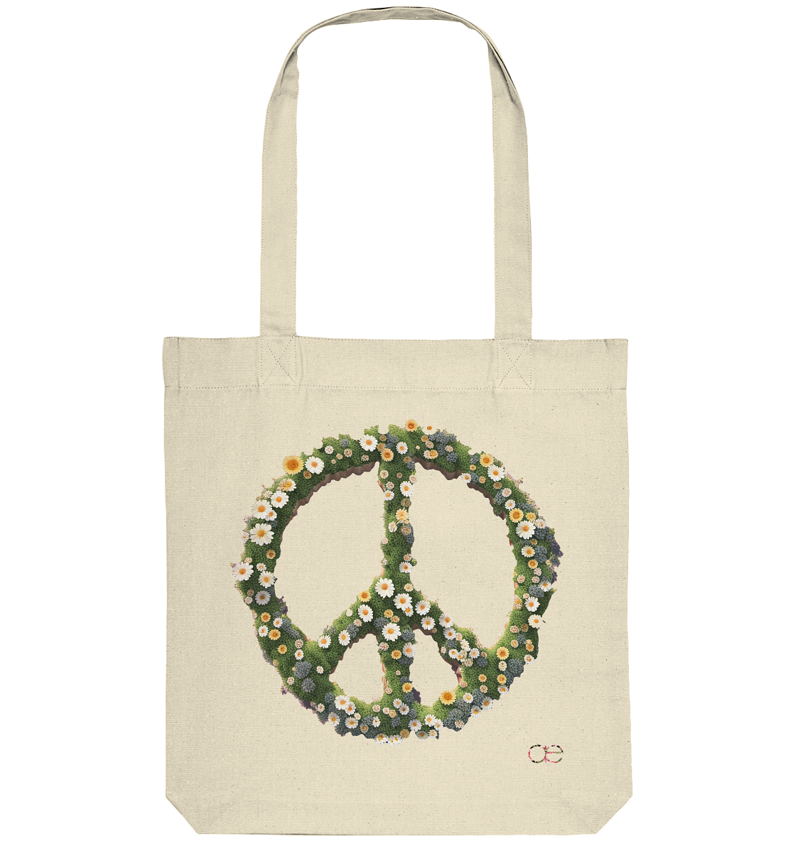 Peace Flower - Organic Tote-Bag