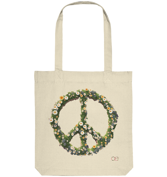 Peace Flower - Organic Tote-Bag