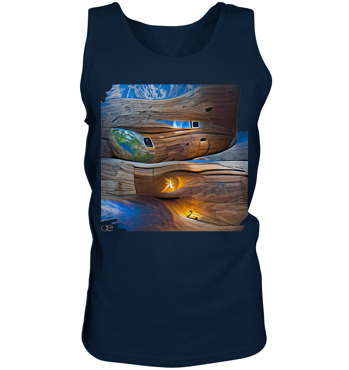 Ai Earth Perspective  - Tank-Top