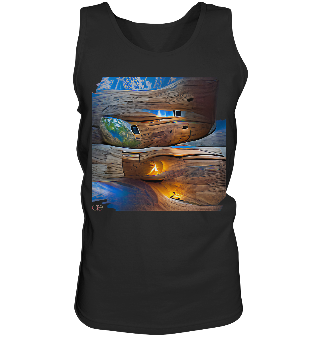 Ai Earth Perspective  - Tank-Top