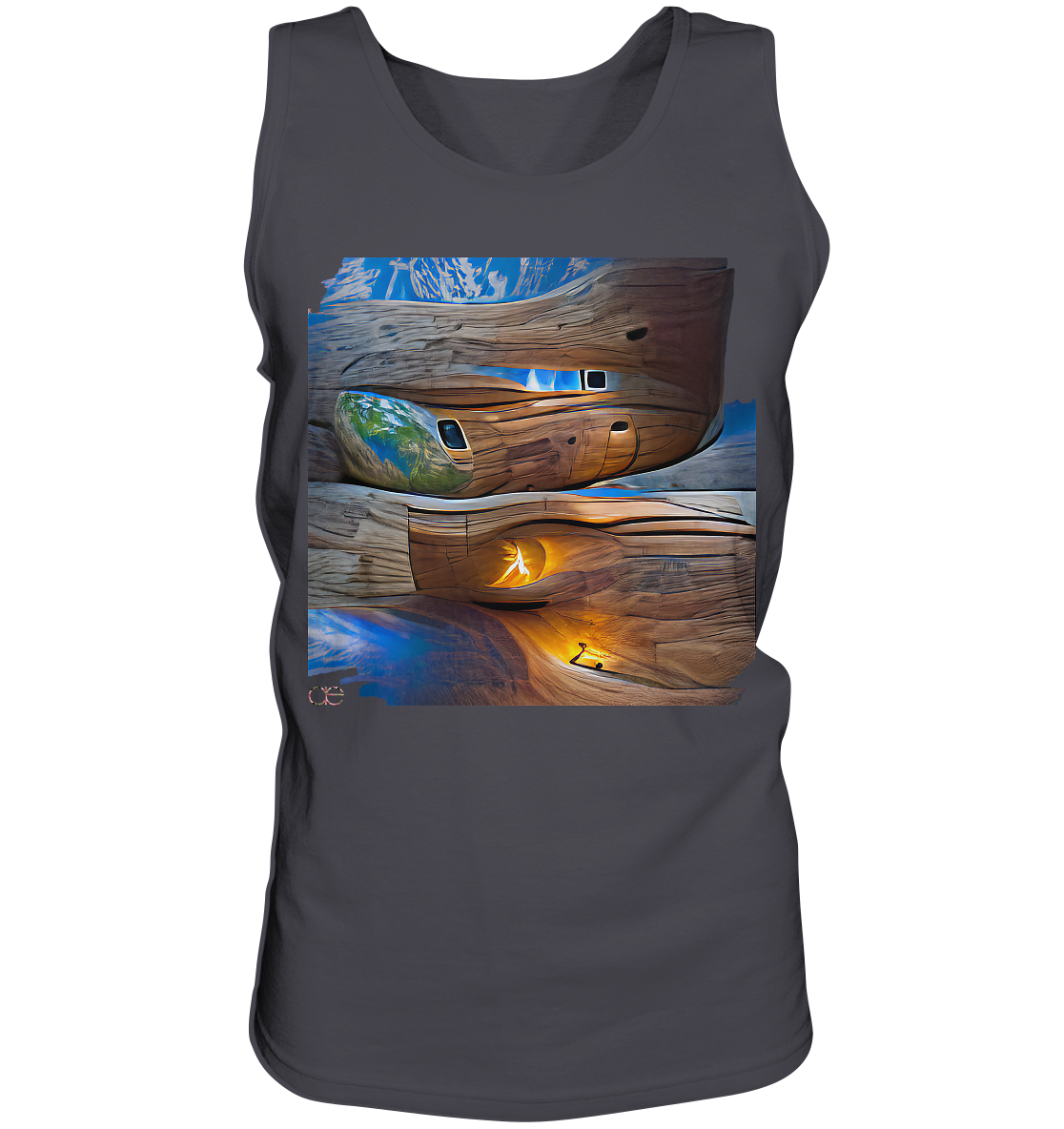 Ai Earth Perspective  - Tank-Top