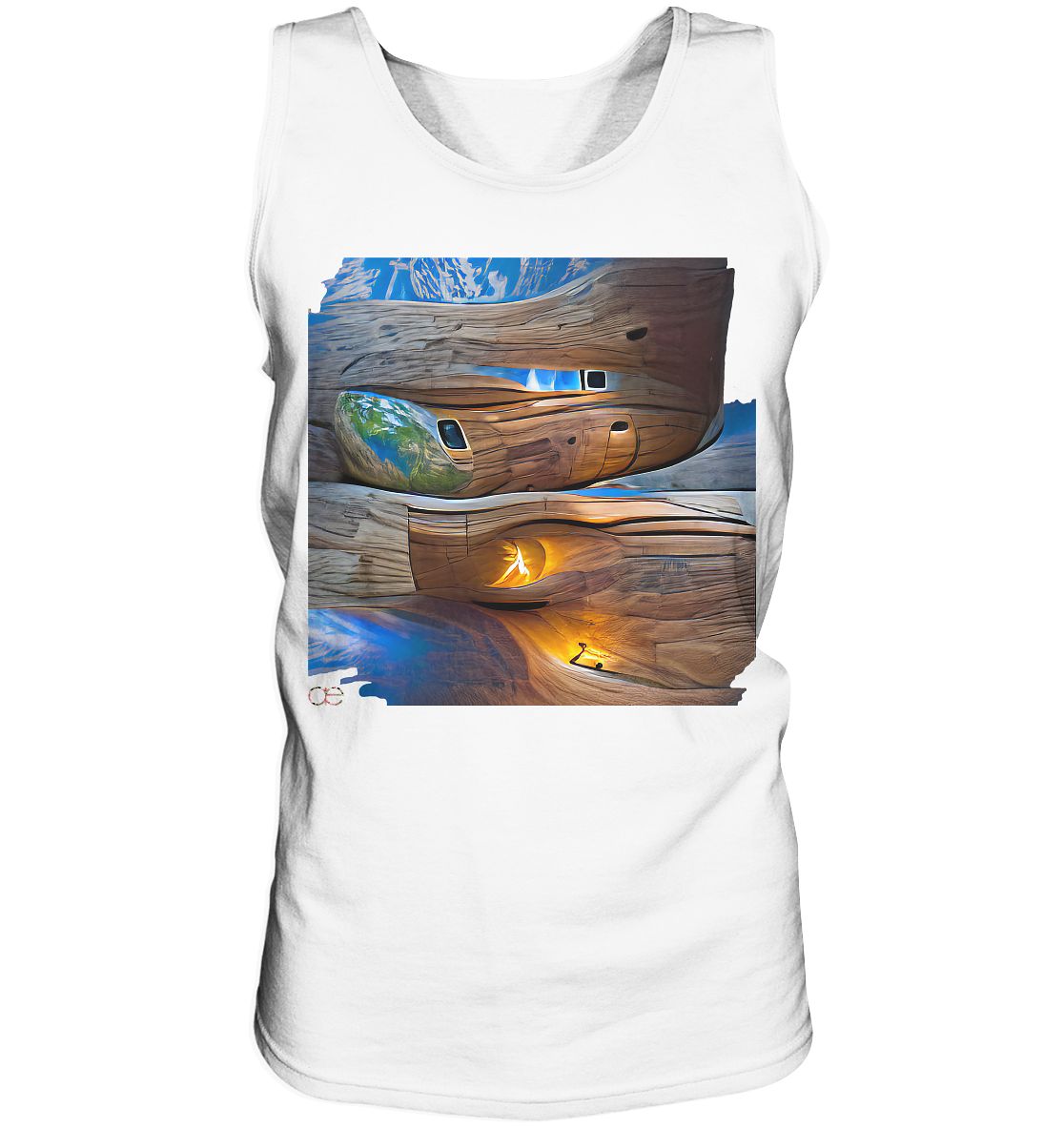 Ai Earth Perspective  - Tank-Top