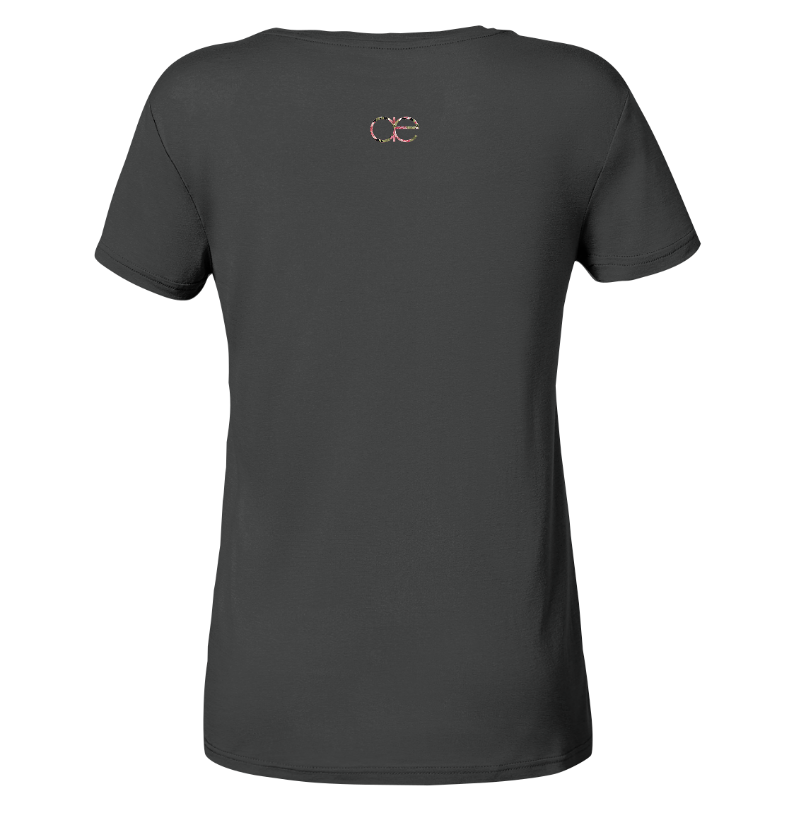 Ai Galaxy Frame - Ladies Organic Basic Shirt