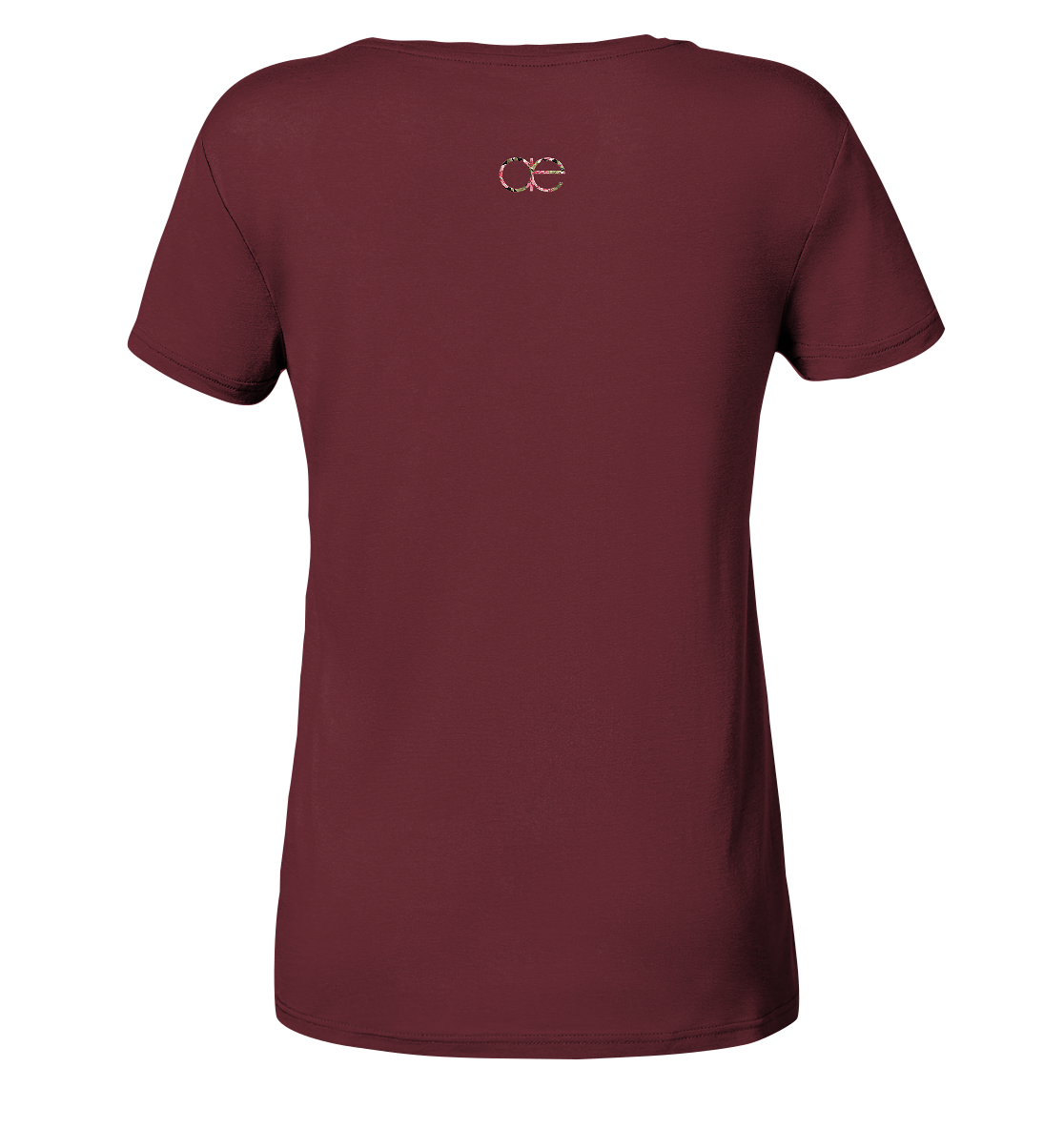 Ai Galaxy Frame - Ladies Organic Basic Shirt