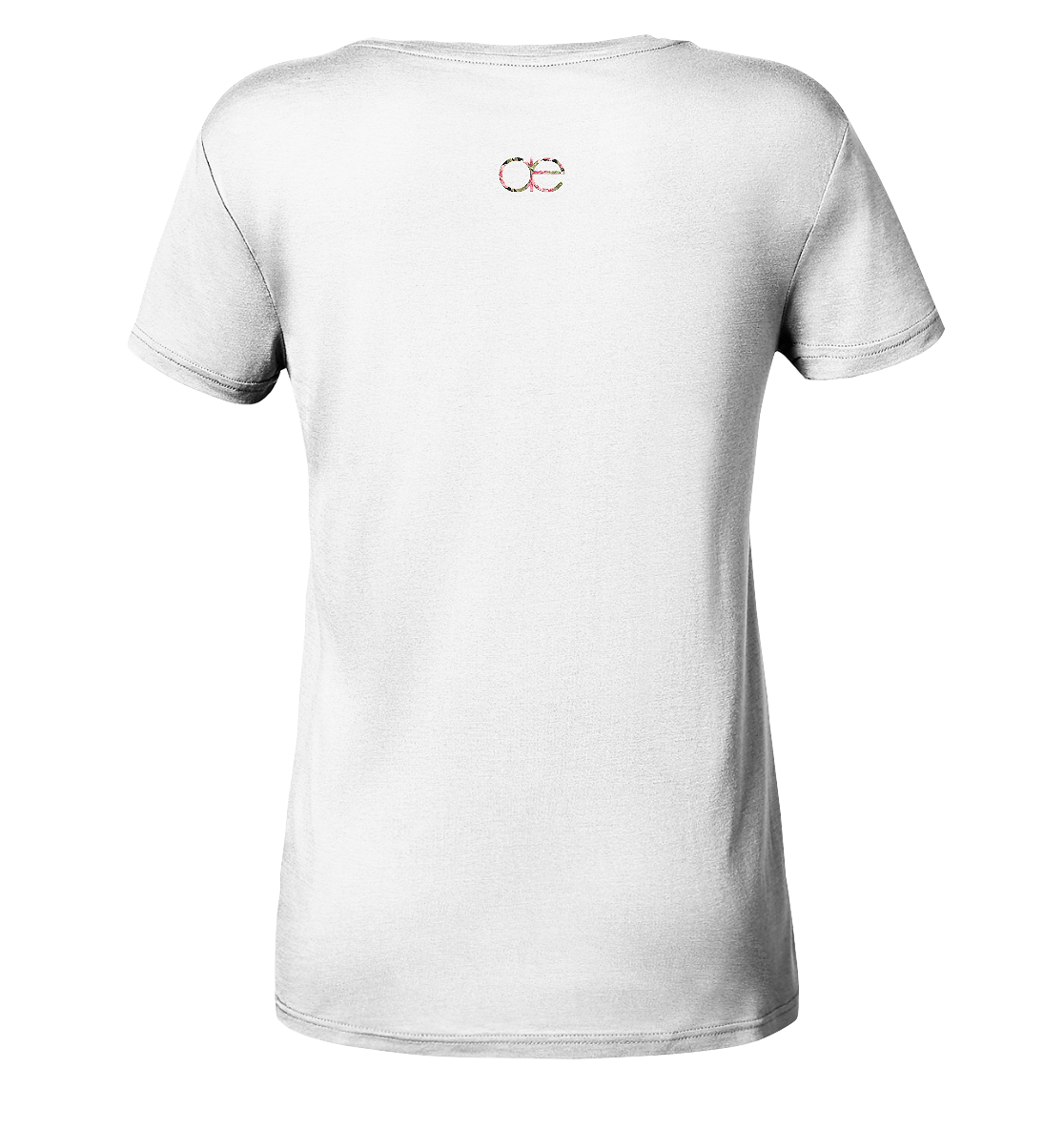 Ai Galaxy Frame - Ladies Organic Basic Shirt