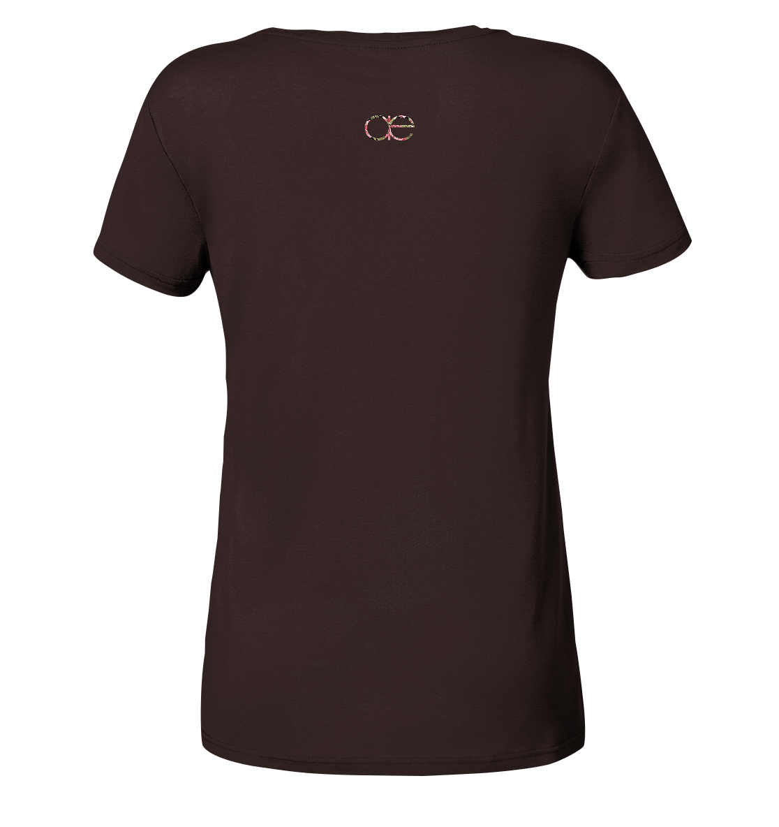 Ai Galaxy Frame - Ladies Organic Shirt