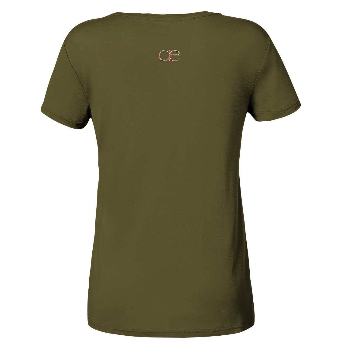 Ai Galaxy Frame - Ladies Organic Shirt