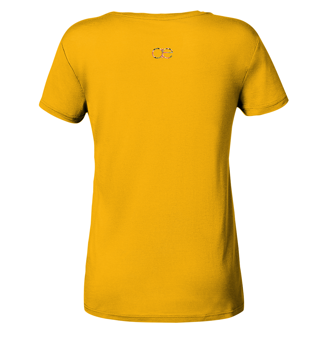 Ai Galaxy Frame - Ladies Organic Shirt