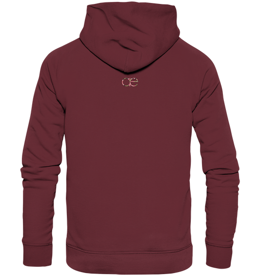 Ai Galaxy Frame - Organic Fashion Hoodie