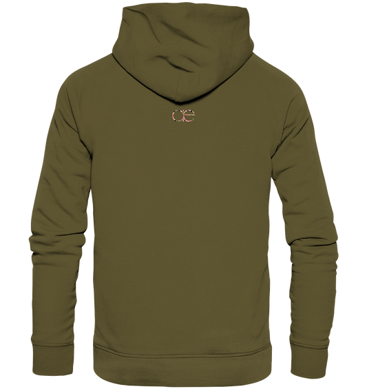 Ai Galaxy Frame - Organic Hoodie