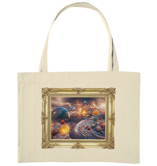 Ai Galaxy Frame - Organic Shopping-Bag