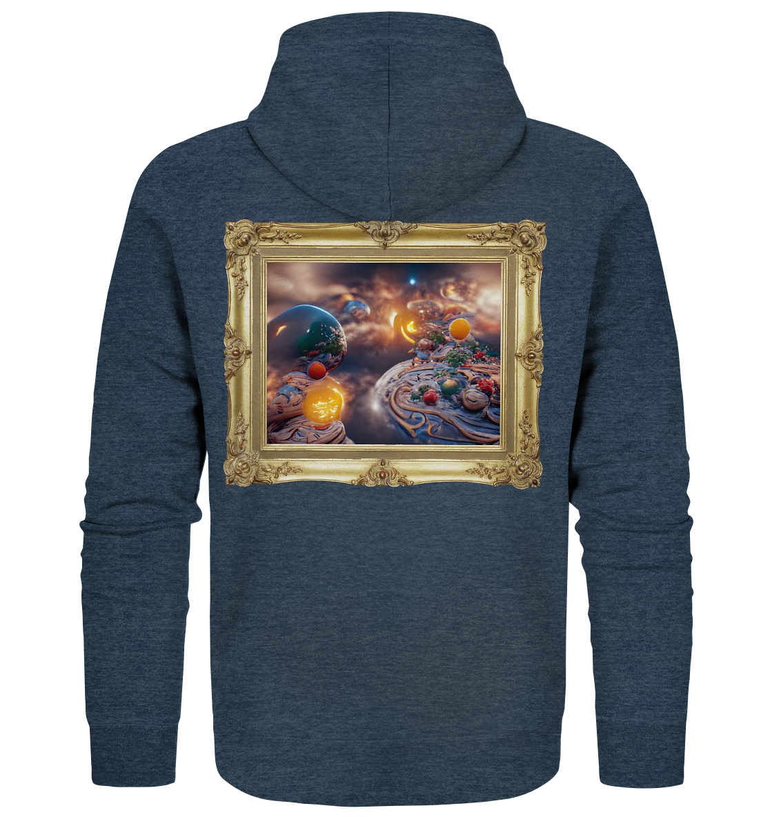 Ai Galaxy Frame - Organic Zipper