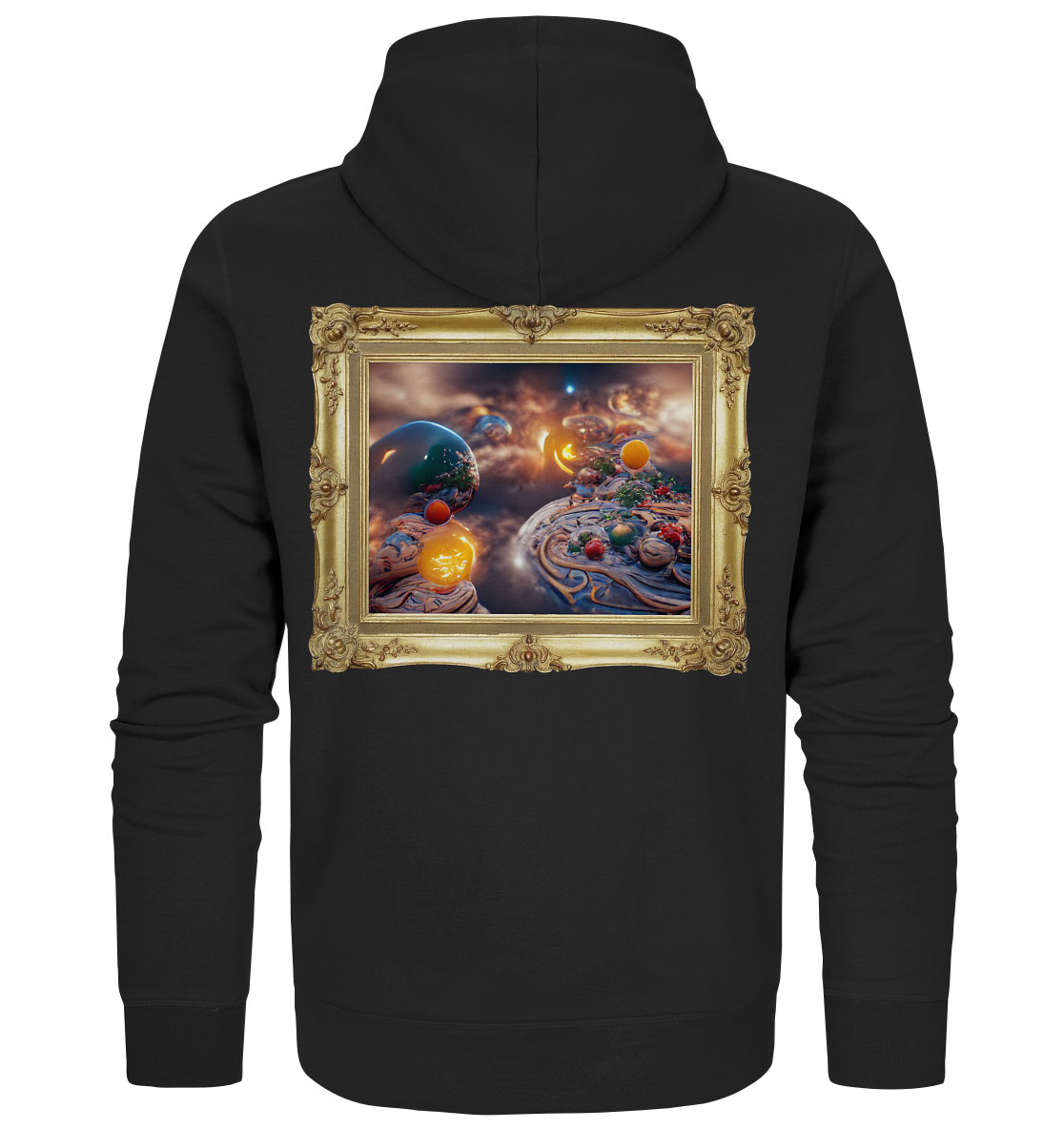 Ai Galaxy Frame - Organic Zipper