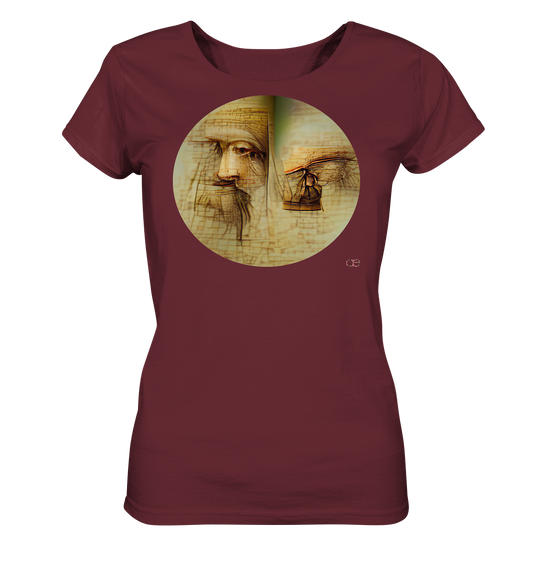 Waisted Time  - Ladies Organic Basic Shirt