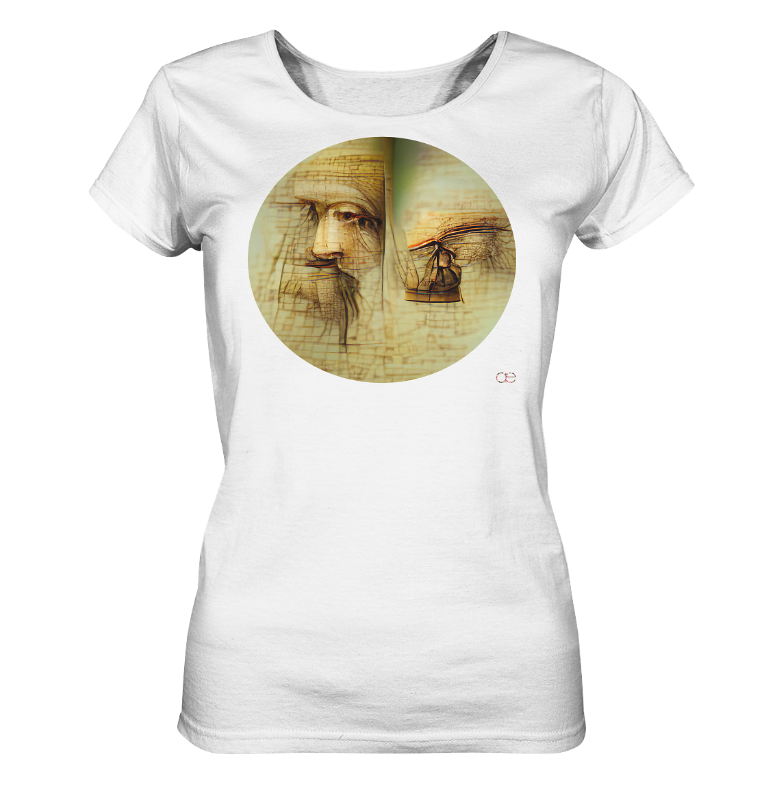 Waisted Time  - Ladies Organic Basic Shirt
