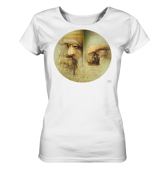 Waisted Time  - Ladies Organic Basic Shirt