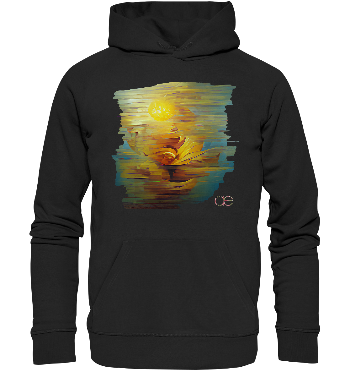 Ai Wood´S - Organic Basic Hoodie