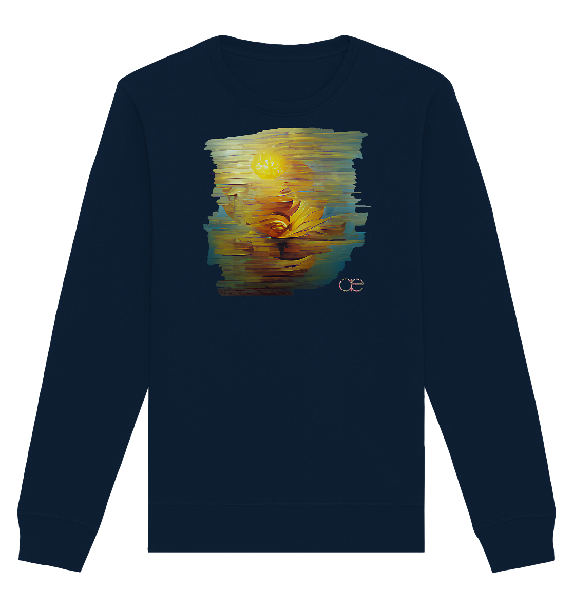 Ai Wood´S - Organic Basic Unisex Sweatshirt