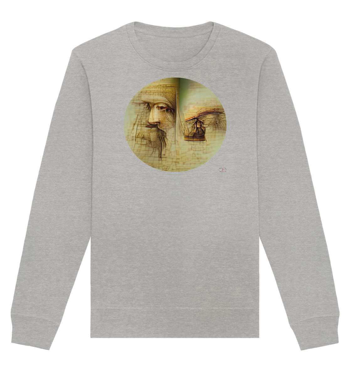 Waisted Time  - Organic Basic Unisex Sweatshirt