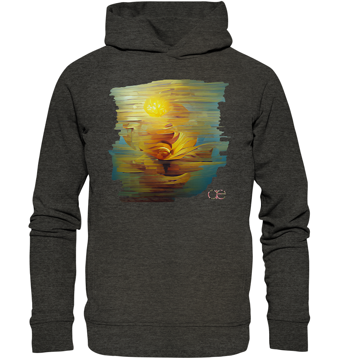 Ai Wood´S - Organic Fashion Hoodie