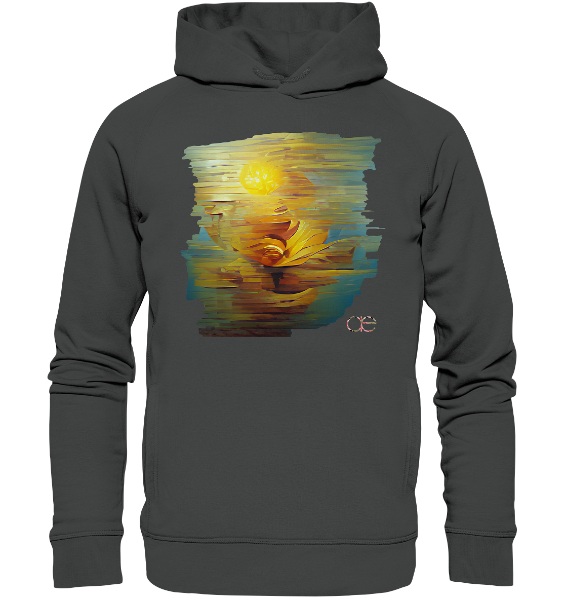 Ai Wood´S - Organic Fashion Hoodie