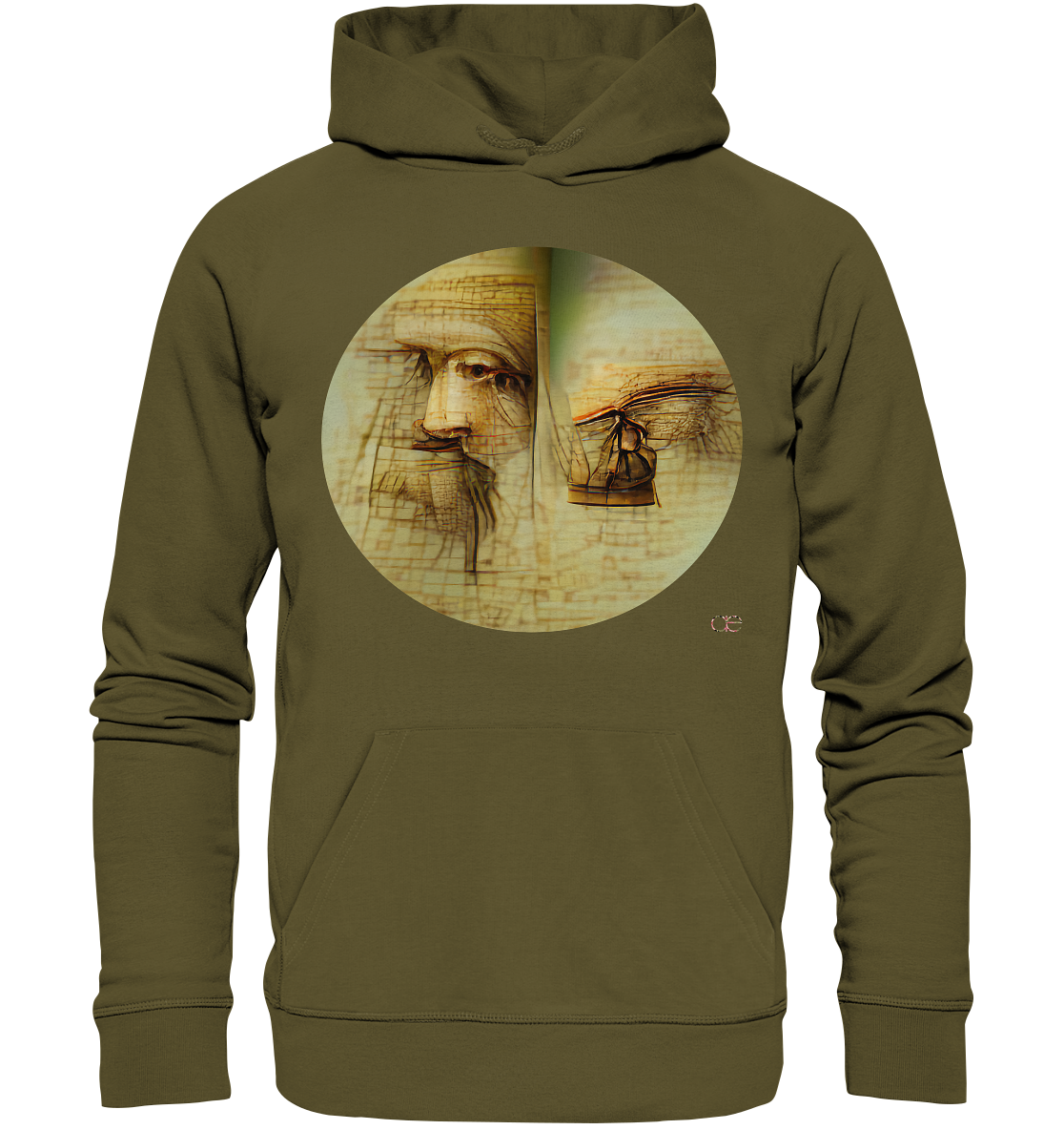 Waisted Time  - Organic Hoodie