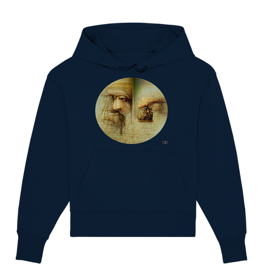 Waisted Time  - Organic Oversize Hoodie