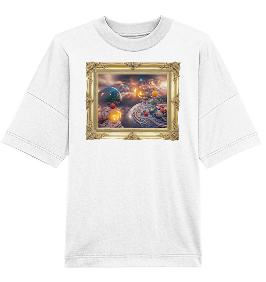 Ai Galaxy Frame - Organic Oversize Shirt