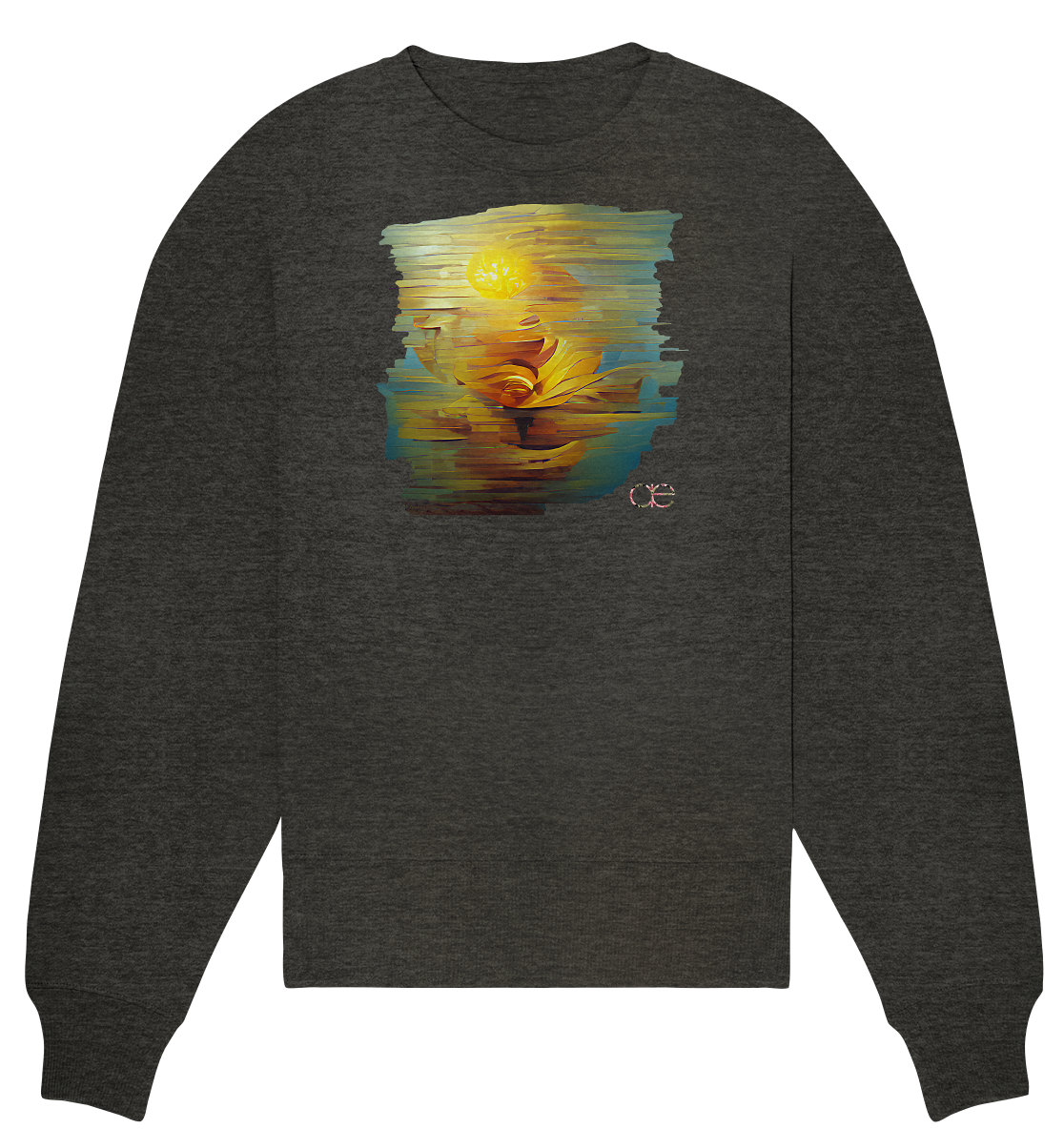 Ai Wood´S - Organic Oversize Sweatshirt
