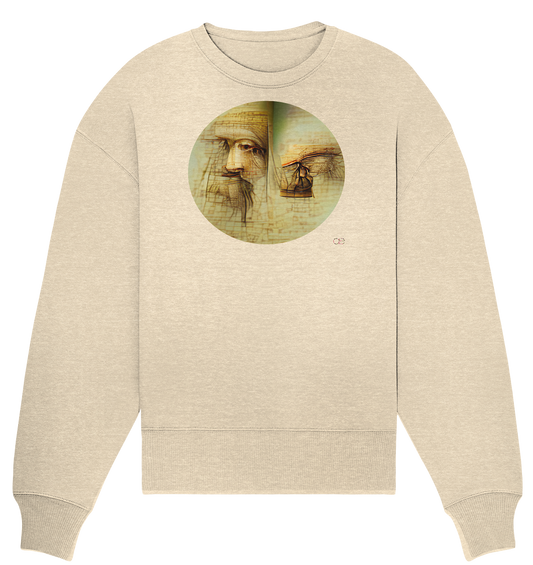 Waisted Time  - Organic Oversize Sweatshirt