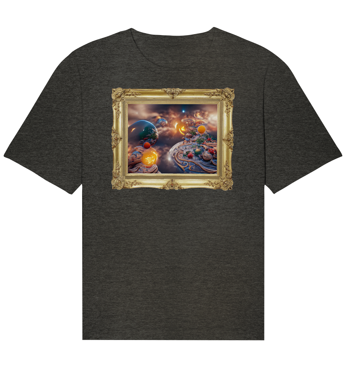 Ai Galaxy Frame - Organic Relaxed Shirt
