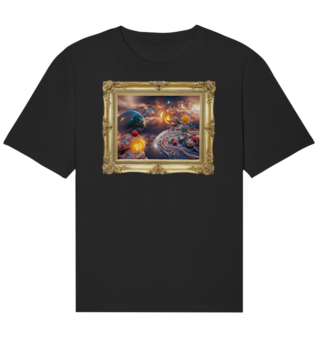 Ai Galaxy Frame - Organic Relaxed Shirt