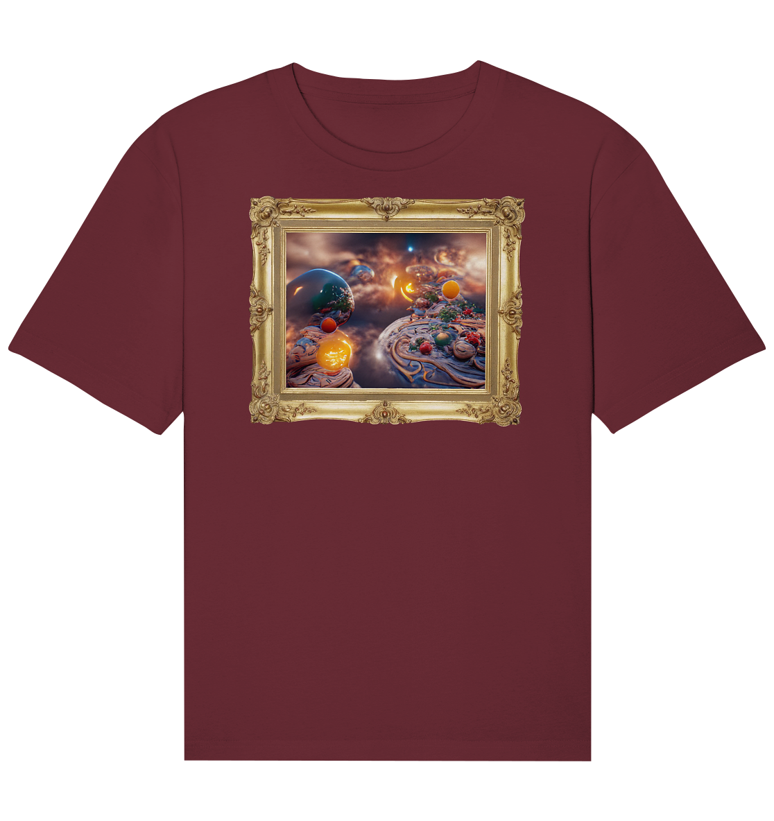 Ai Galaxy Frame - Organic Relaxed Shirt