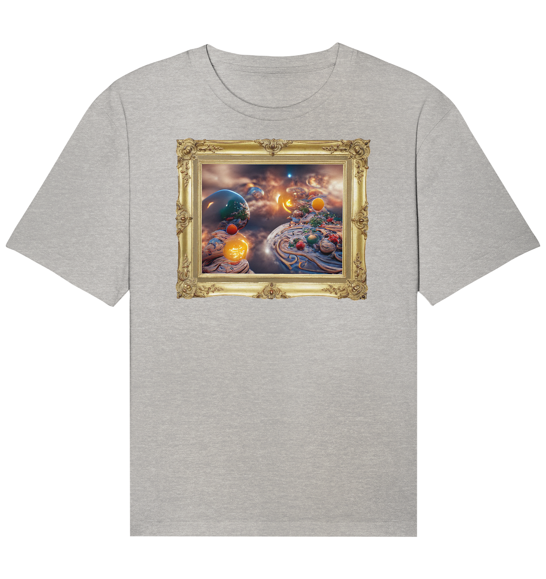 Ai Galaxy Frame - Organic Relaxed Shirt