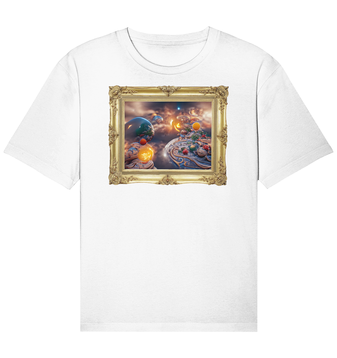 Ai Galaxy Frame - Organic Relaxed Shirt