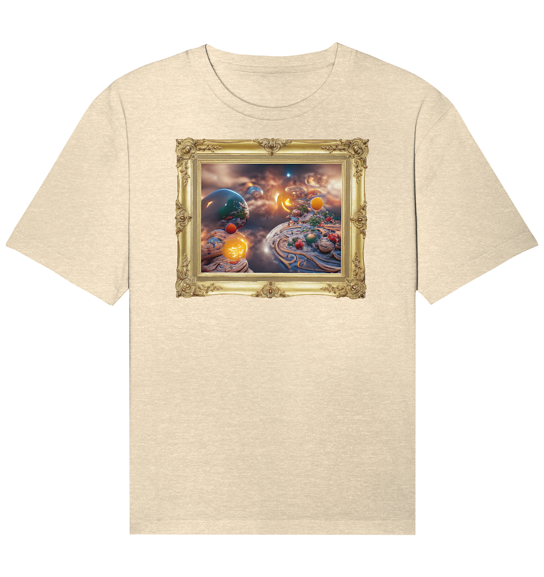 Ai Galaxy Frame - Organic Relaxed Shirt