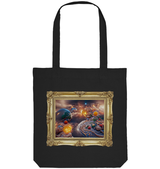 Ai Galaxy Frame - Organic Tote-Bag