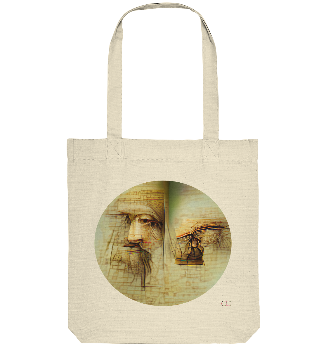 Waisted Time  - Organic Tote-Bag