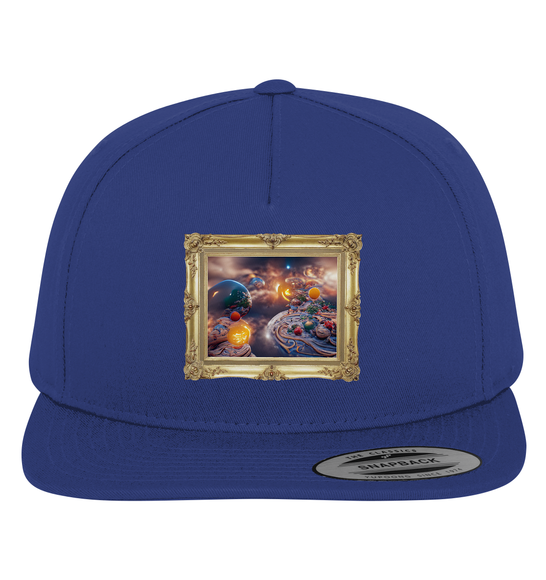 Ai Galaxy Frame - Premium Snapback